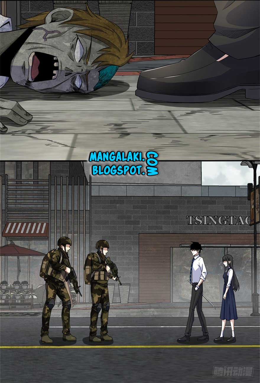 Mo Shi Wei Wang Chapter 25 - halaman 23