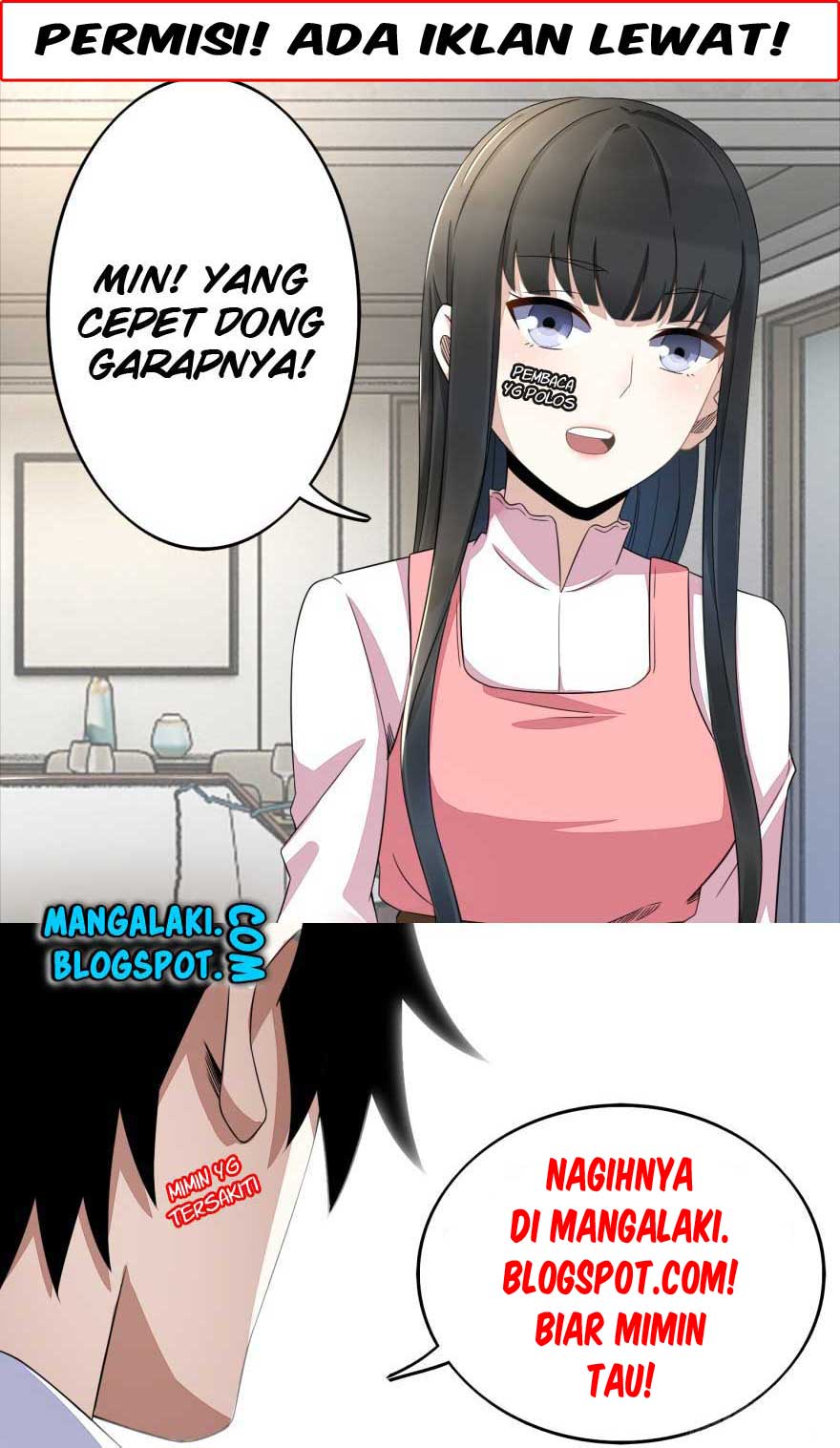 Mo Shi Wei Wang Chapter 25 - halaman 25
