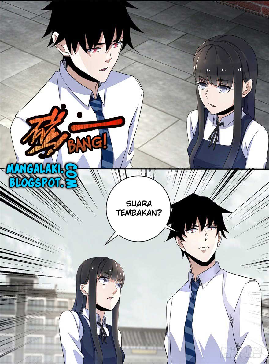 Mo Shi Wei Wang Chapter 25 - halaman 4