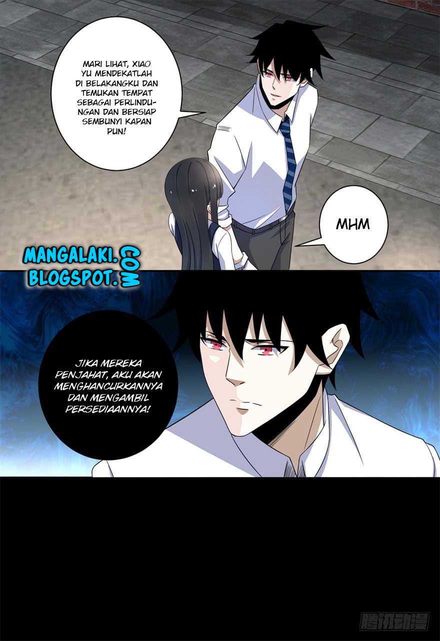 Mo Shi Wei Wang Chapter 25 - halaman 5
