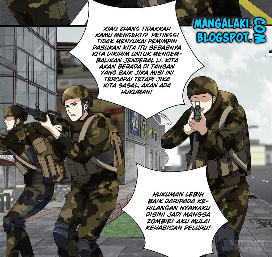 Mo Shi Wei Wang Chapter 25 - halaman 8