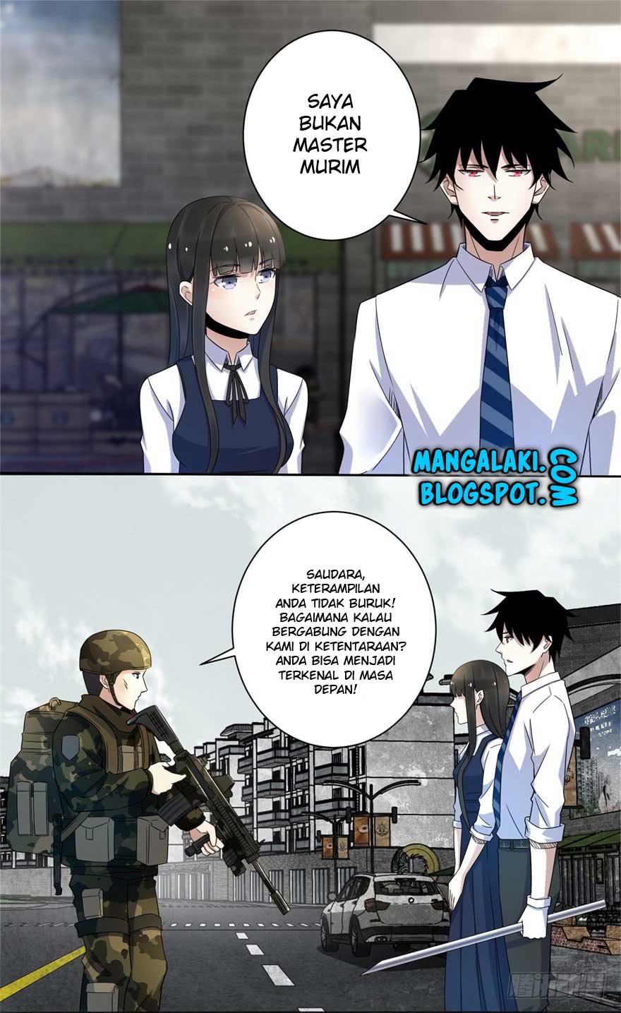 Mo Shi Wei Wang Chapter 26 - halaman 6