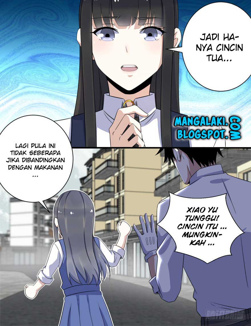 Mo Shi Wei Wang Chapter 27 - halaman 10