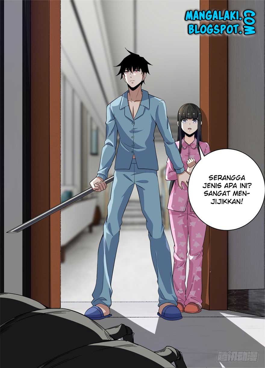 Mo Shi Wei Wang Chapter 28 - halaman 17