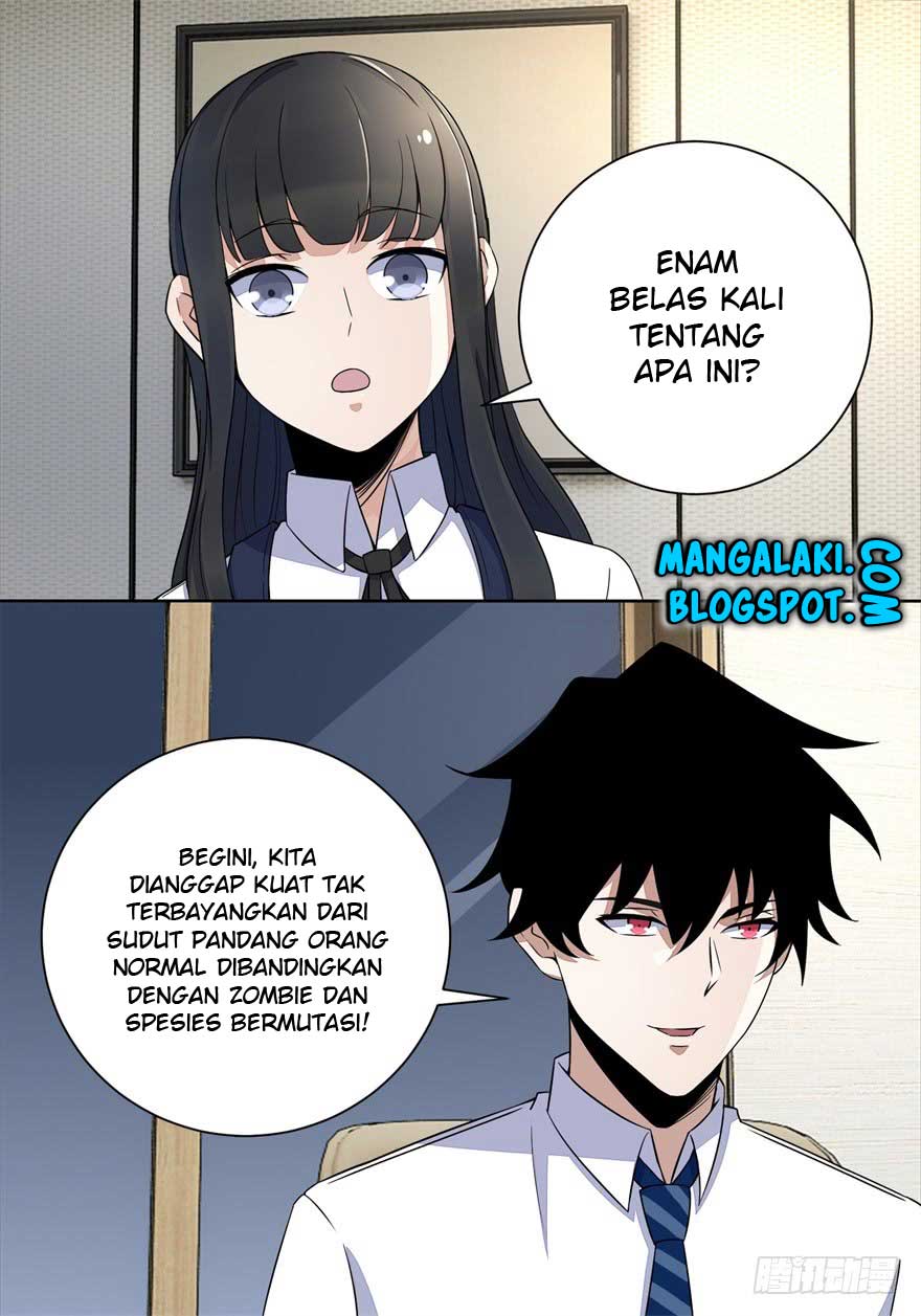 Mo Shi Wei Wang Chapter 28 - halaman 3