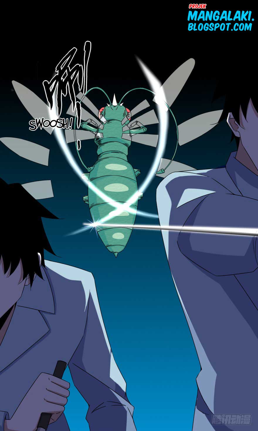 Mo Shi Wei Wang Chapter 29 - halaman 18