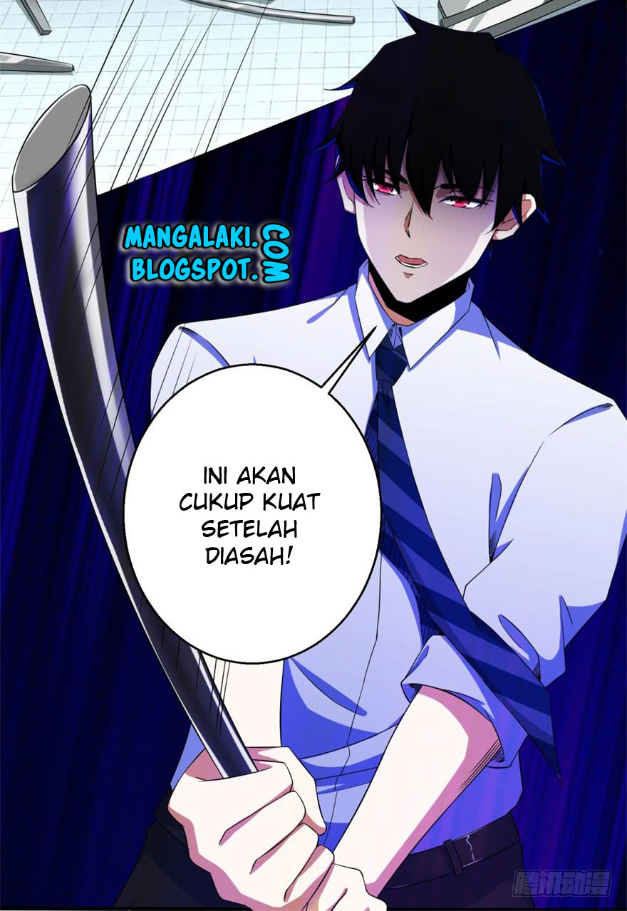 Mo Shi Wei Wang Chapter 3 - halaman 19