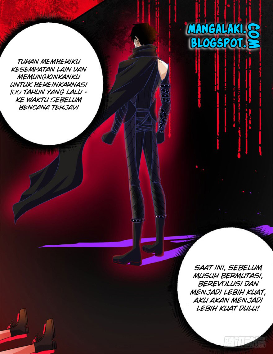 Mo Shi Wei Wang Chapter 3 - halaman 24