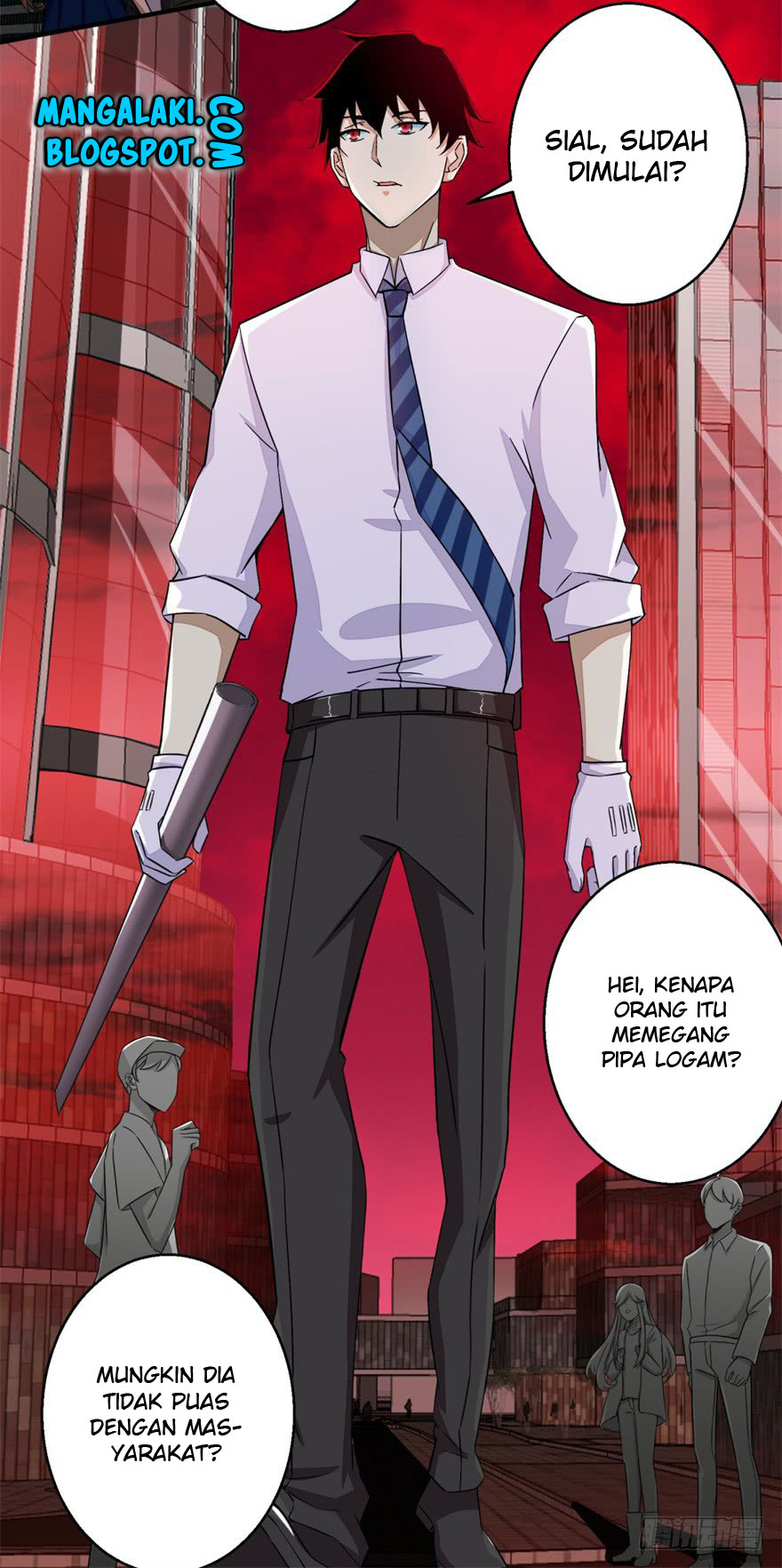 Mo Shi Wei Wang Chapter 3 - halaman 29