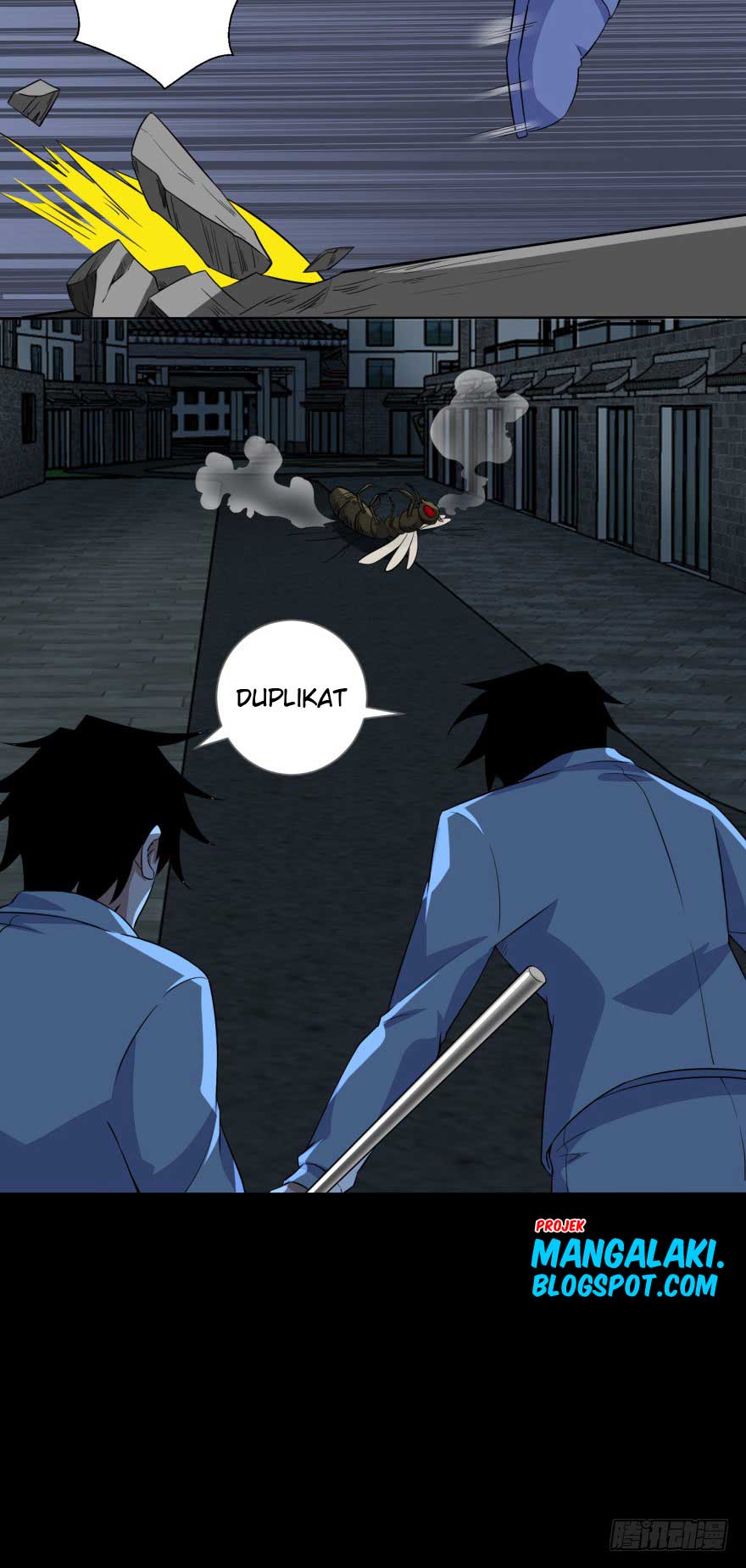 Mo Shi Wei Wang Chapter 30 - halaman 17