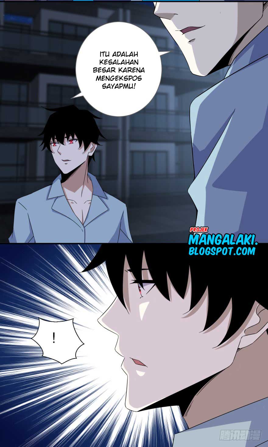 Mo Shi Wei Wang Chapter 30 - halaman 19