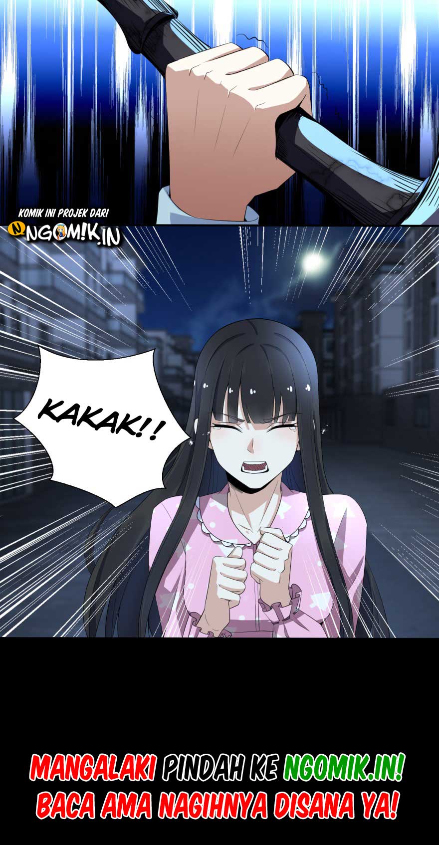 Mo Shi Wei Wang Chapter 31 - halaman 18