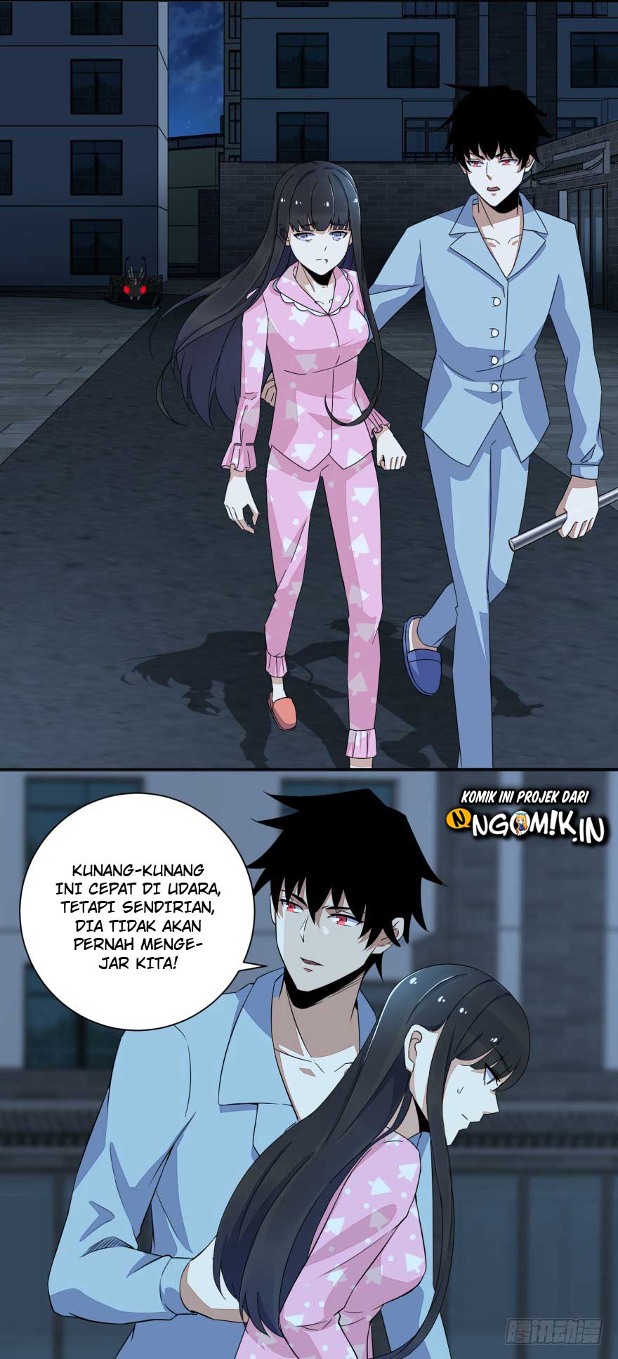 Mo Shi Wei Wang Chapter 31 - halaman 7