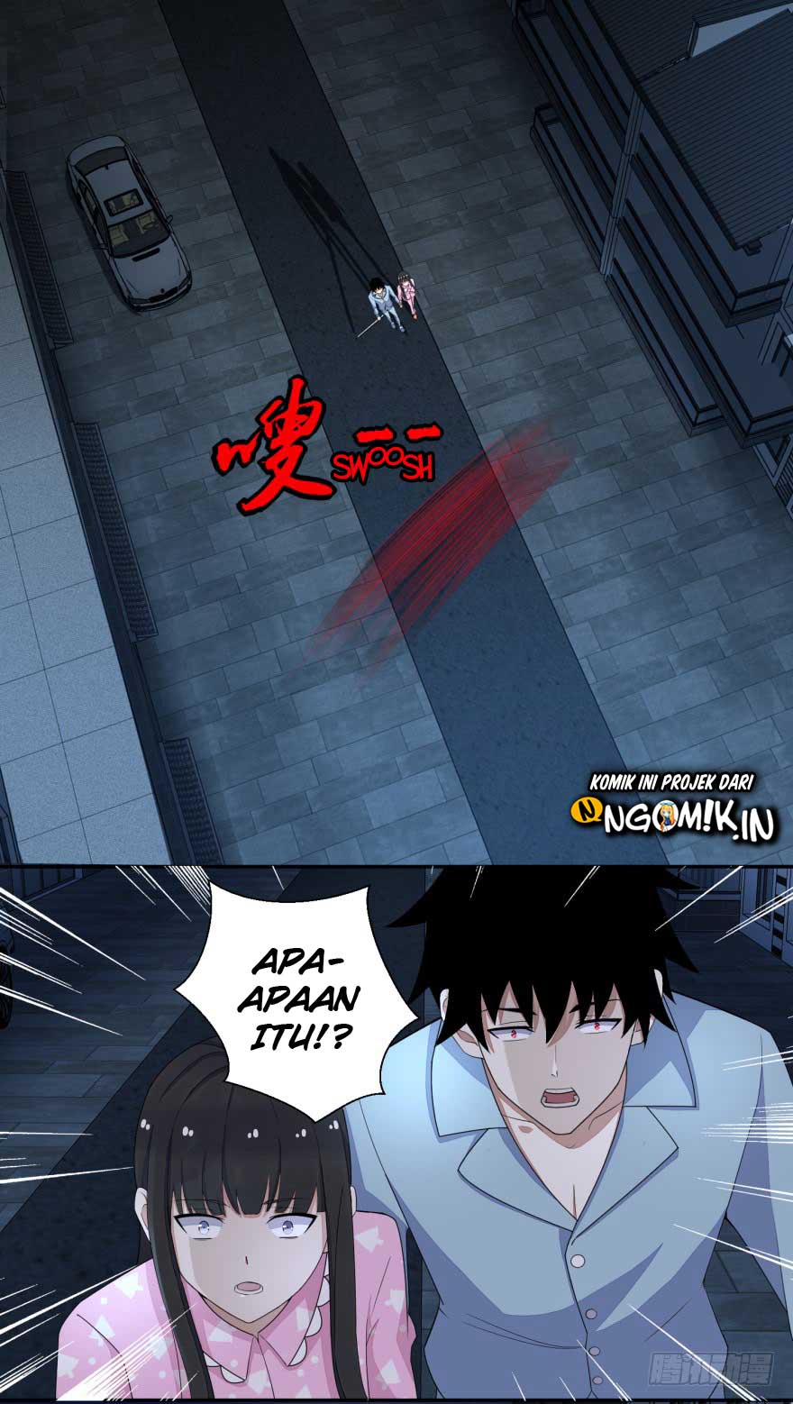 Mo Shi Wei Wang Chapter 31 - halaman 8