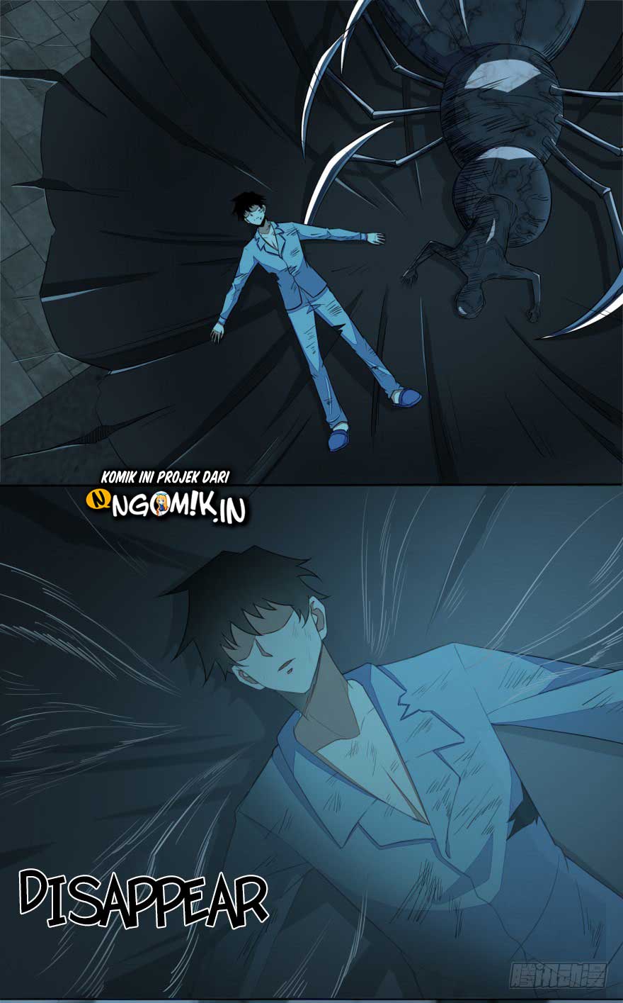 Mo Shi Wei Wang Chapter 32 - halaman 10