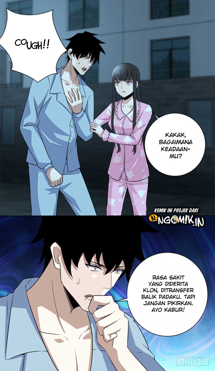 Mo Shi Wei Wang Chapter 32 - halaman 11