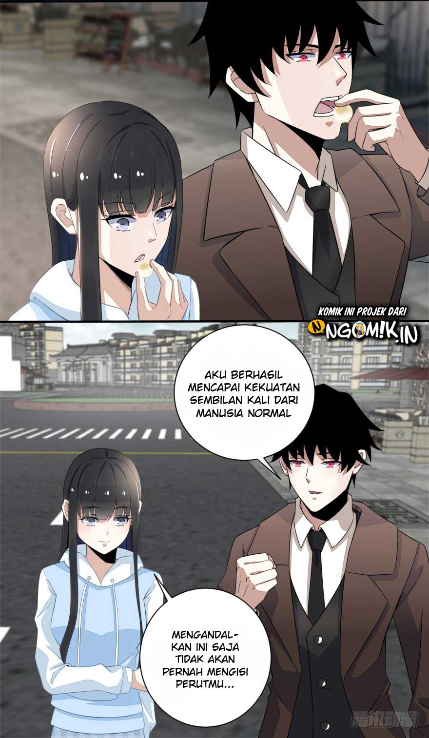 Mo Shi Wei Wang Chapter 32 - halaman 17