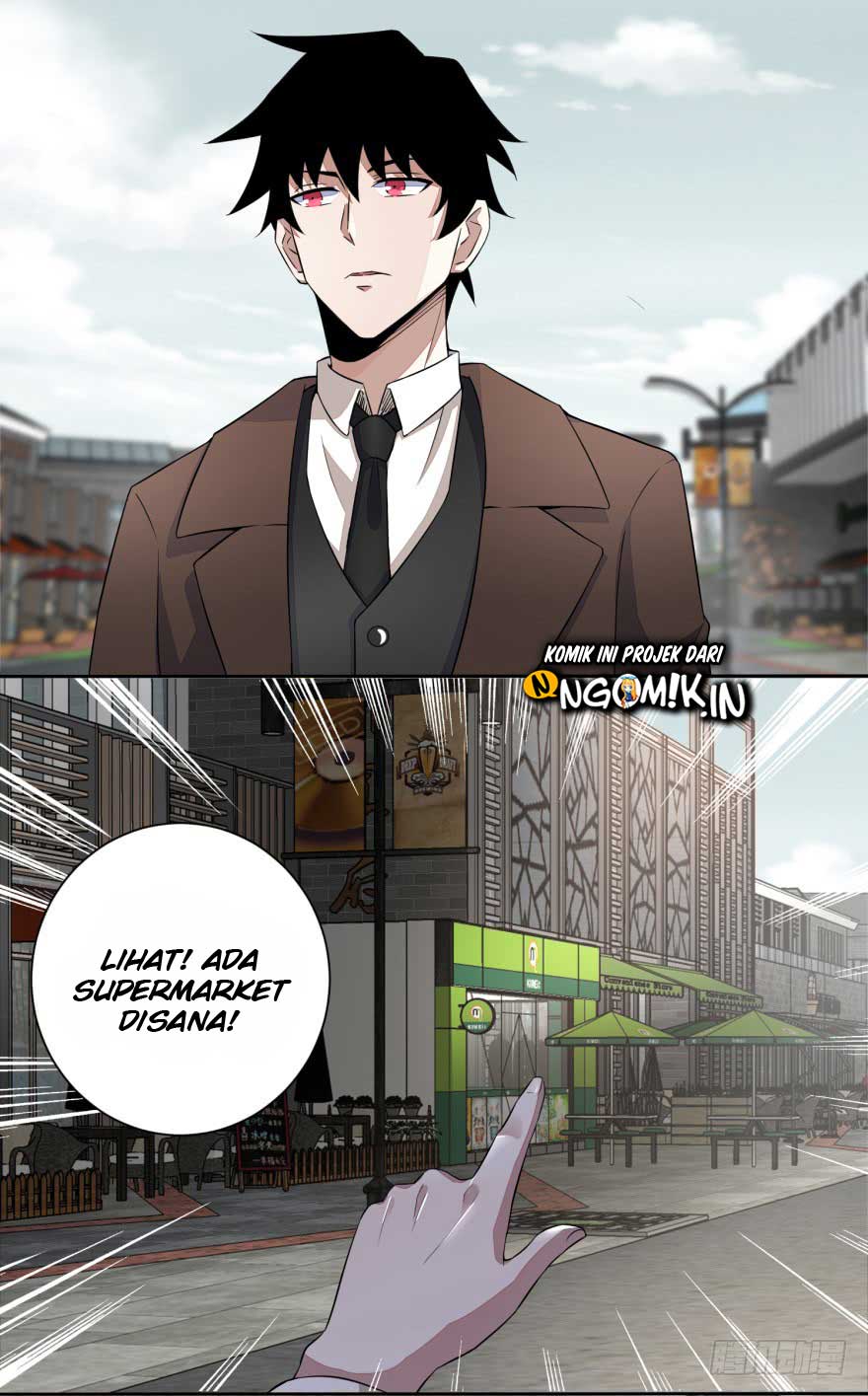 Mo Shi Wei Wang Chapter 32 - halaman 18