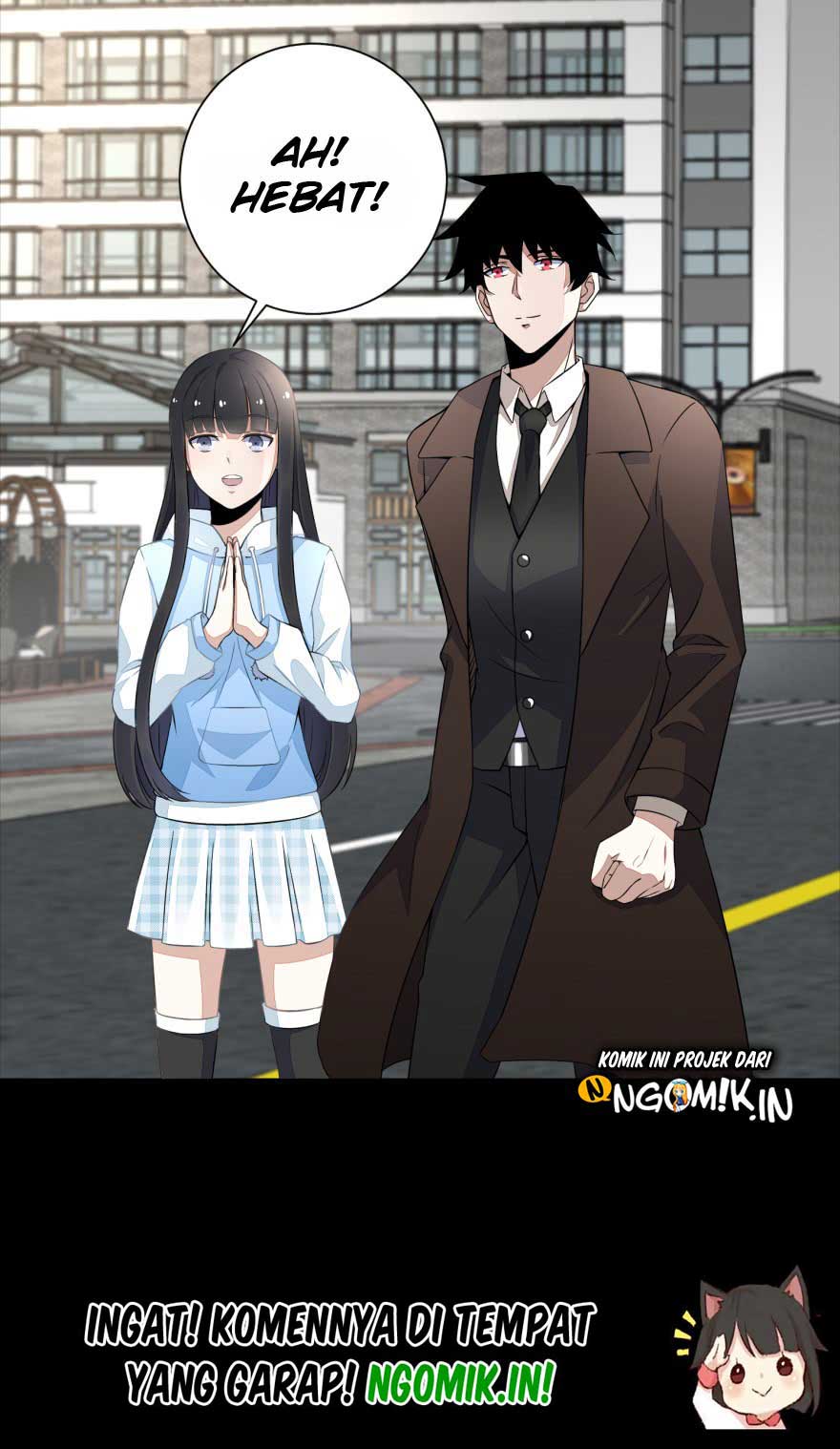 Mo Shi Wei Wang Chapter 32 - halaman 19