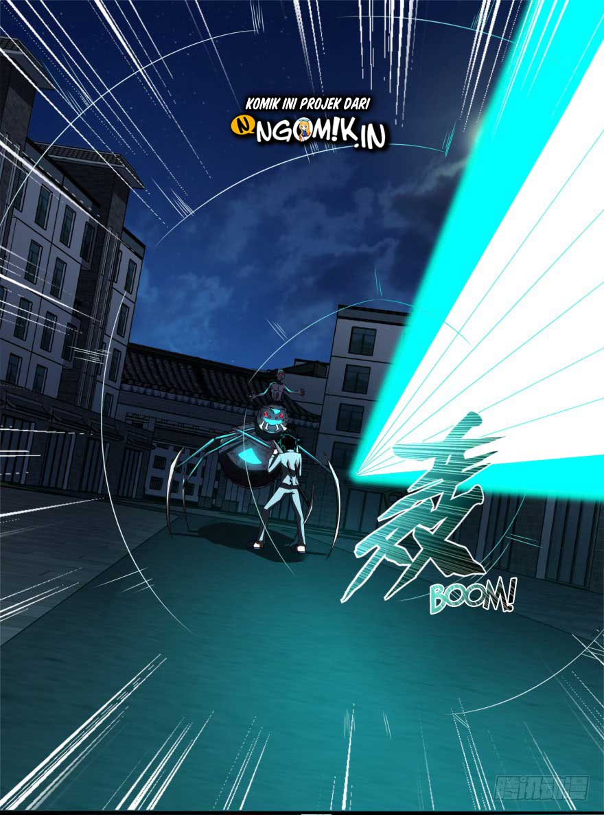 Mo Shi Wei Wang Chapter 32 - halaman 5