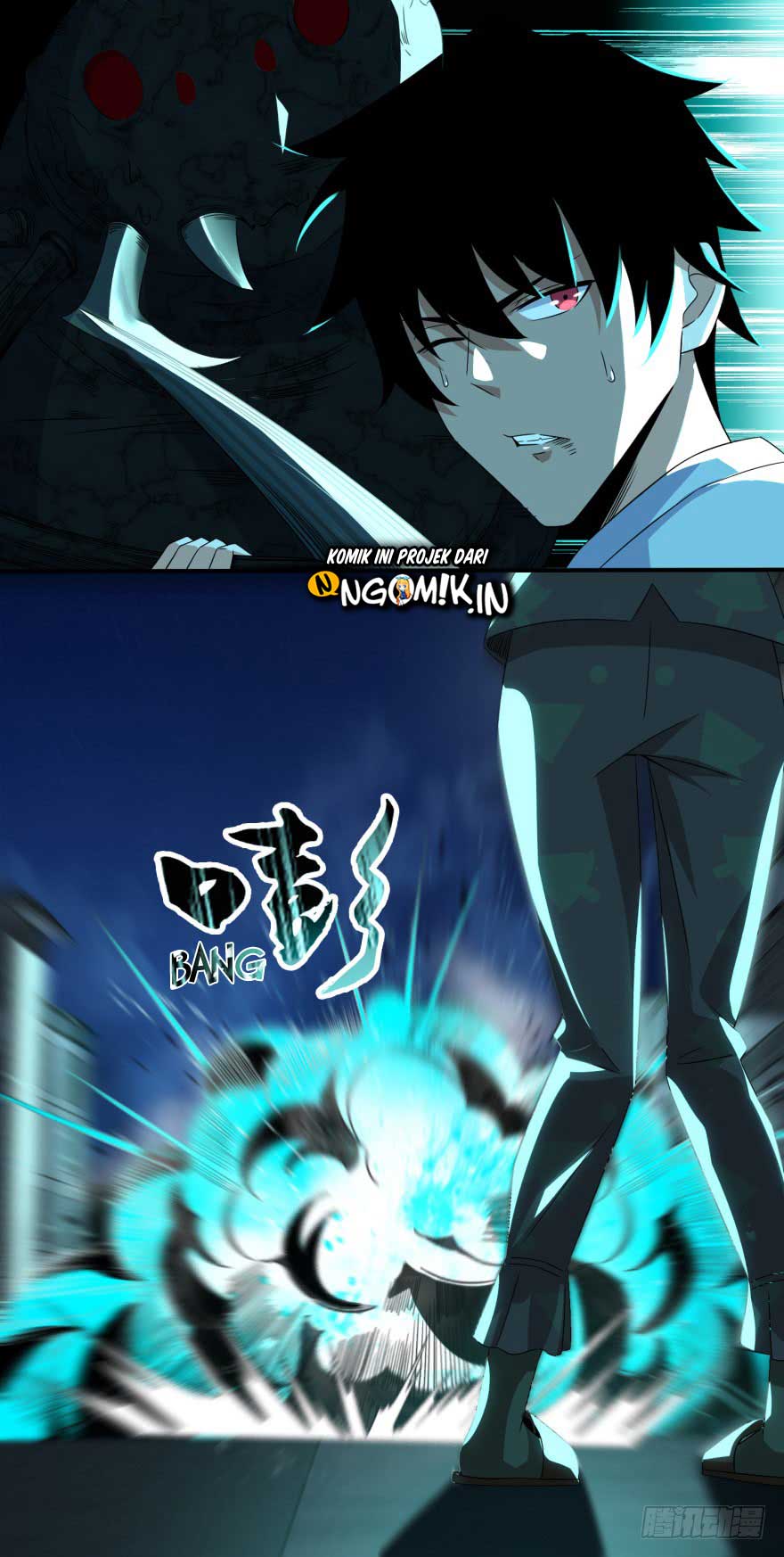 Mo Shi Wei Wang Chapter 32 - halaman 6