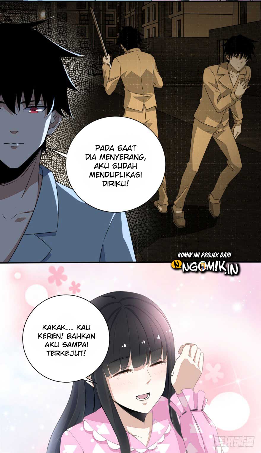 Mo Shi Wei Wang Chapter 32 - halaman 8