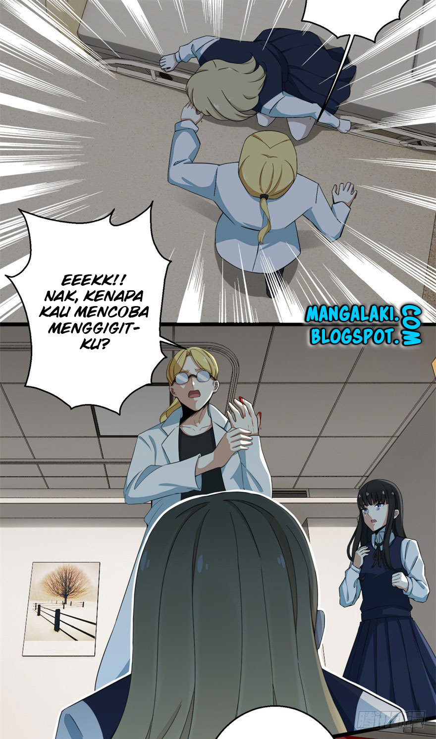 Mo Shi Wei Wang Chapter 4 - halaman 17