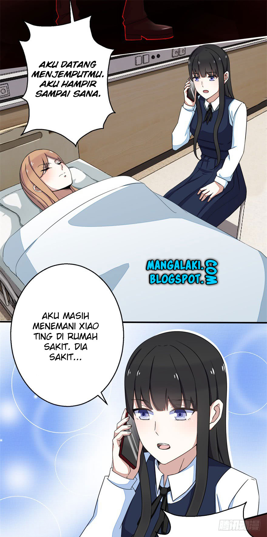 Mo Shi Wei Wang Chapter 4 - halaman 3