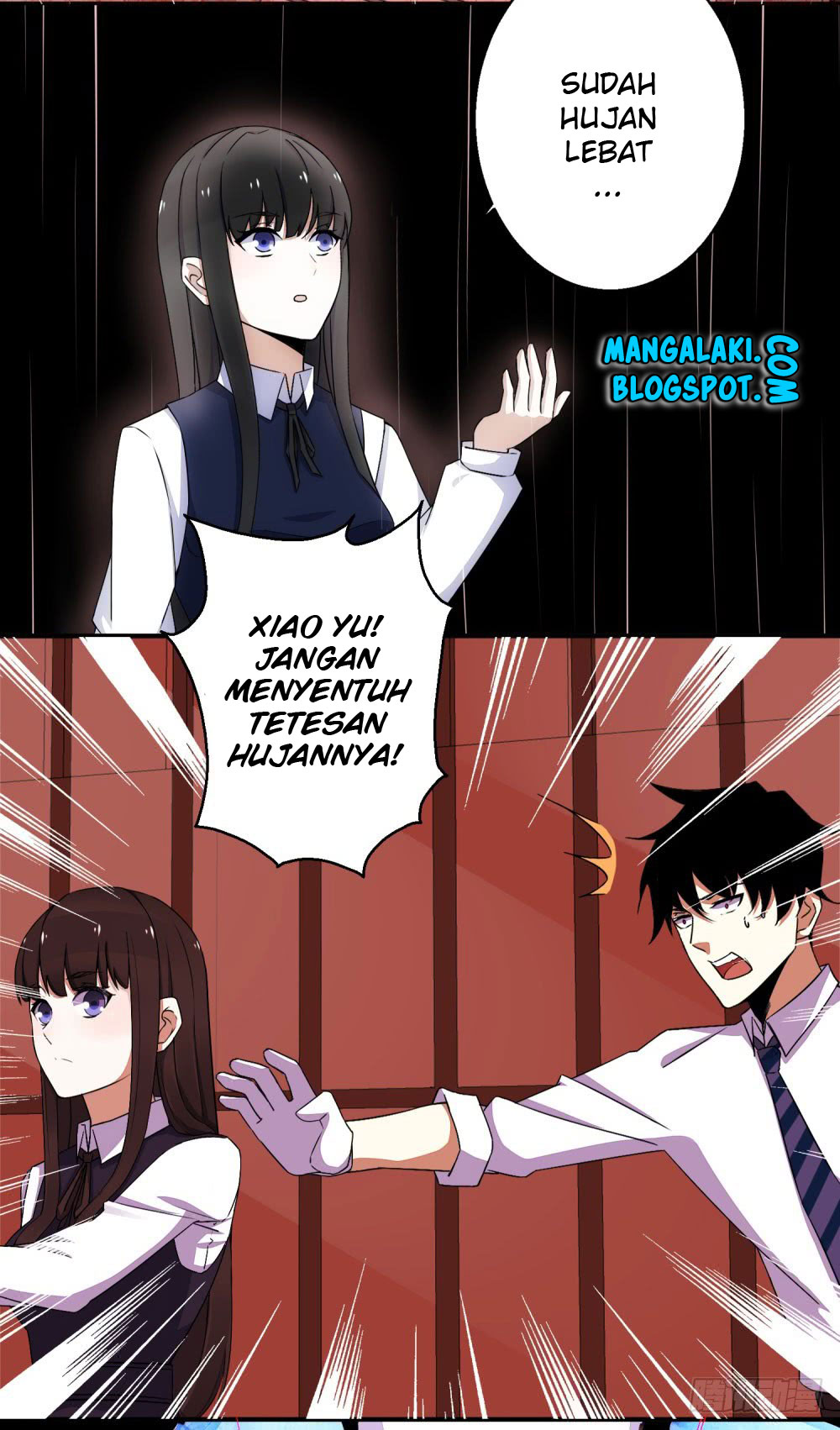 Mo Shi Wei Wang Chapter 5 - halaman 12