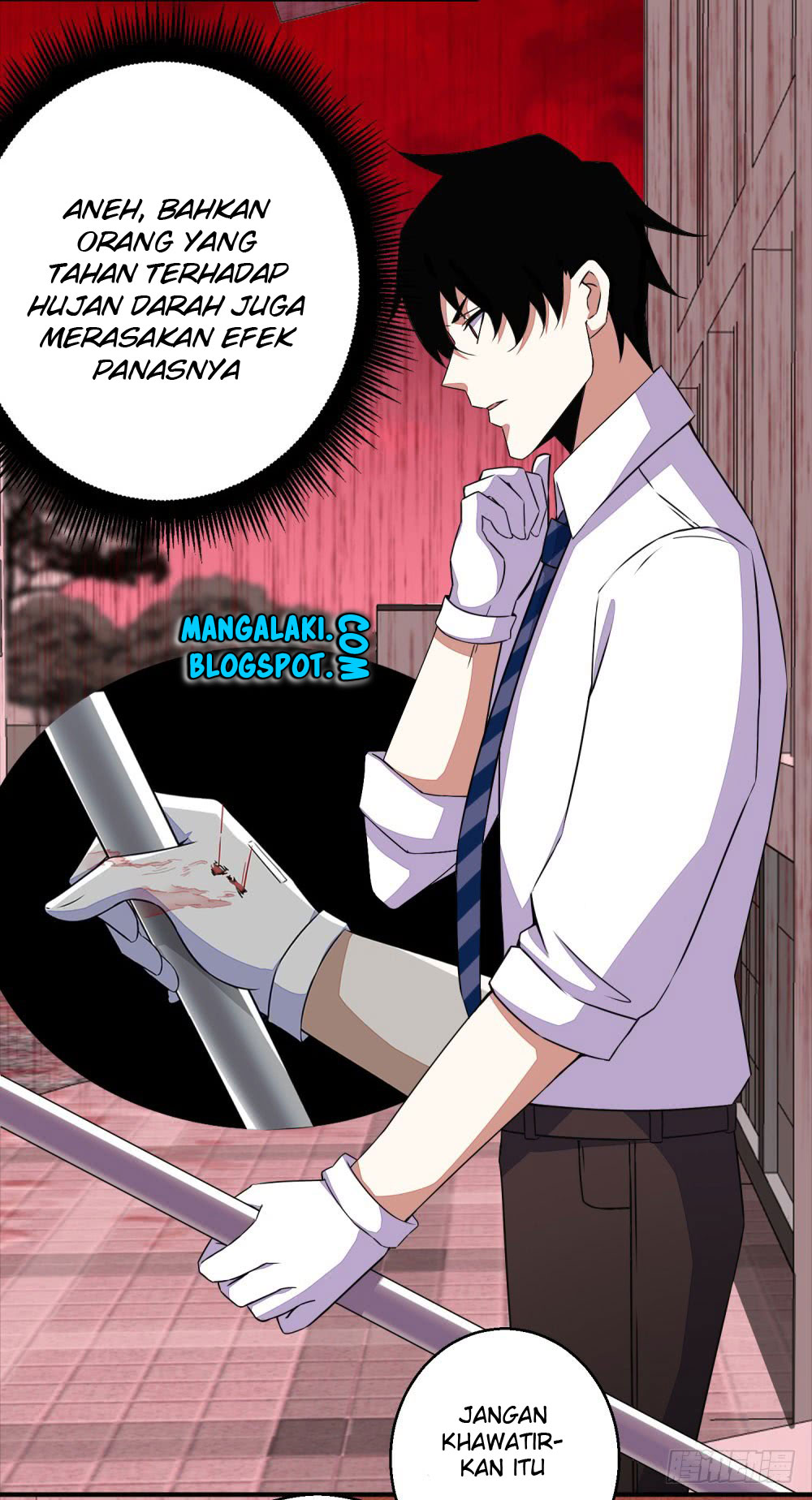 Mo Shi Wei Wang Chapter 5 - halaman 17