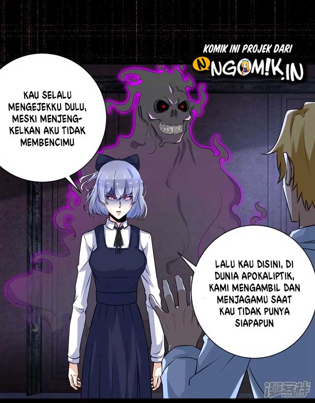 Mo Shi Wei Wang Chapter 51 - halaman 7