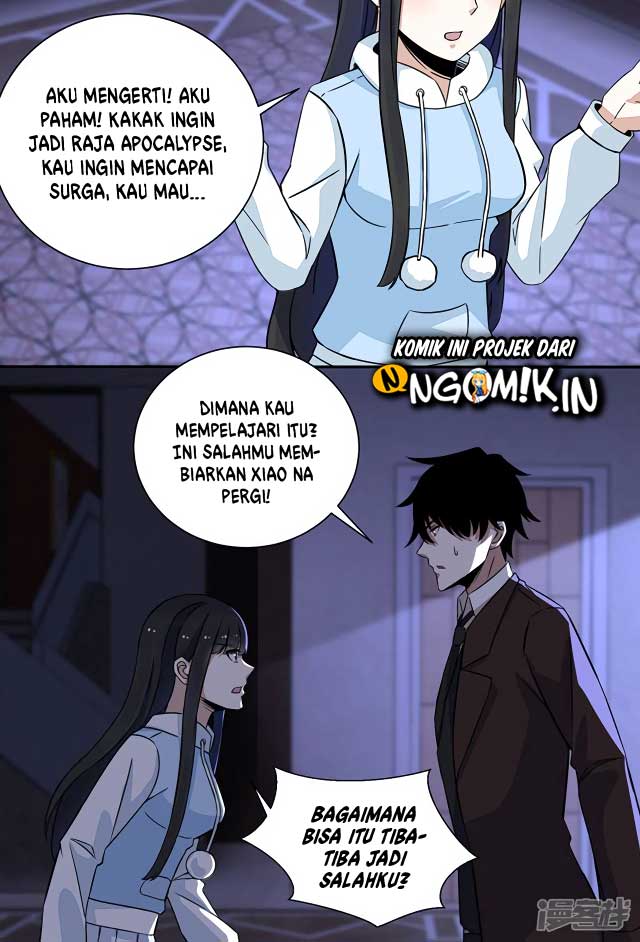 Mo Shi Wei Wang Chapter 52 - halaman 22