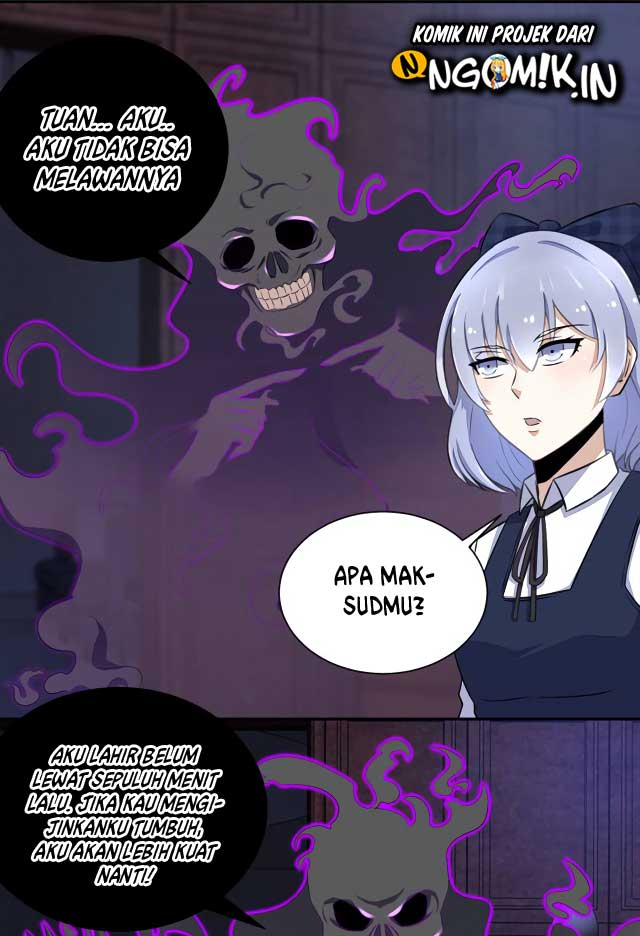 Mo Shi Wei Wang Chapter 52 - halaman 4