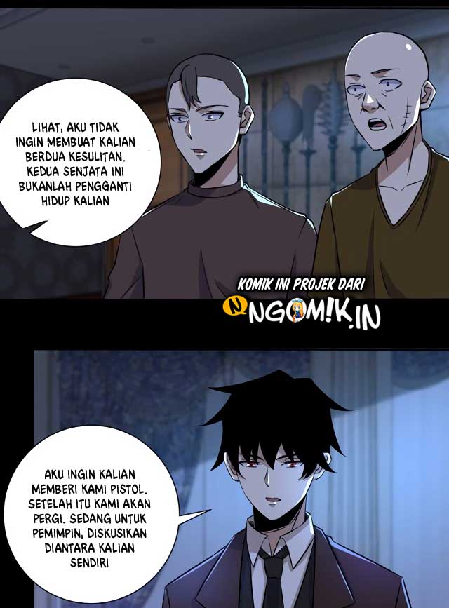 Mo Shi Wei Wang Chapter 53 - halaman 17