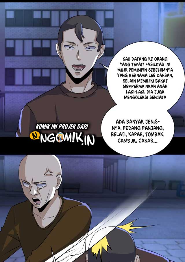 Mo Shi Wei Wang Chapter 53 - halaman 2