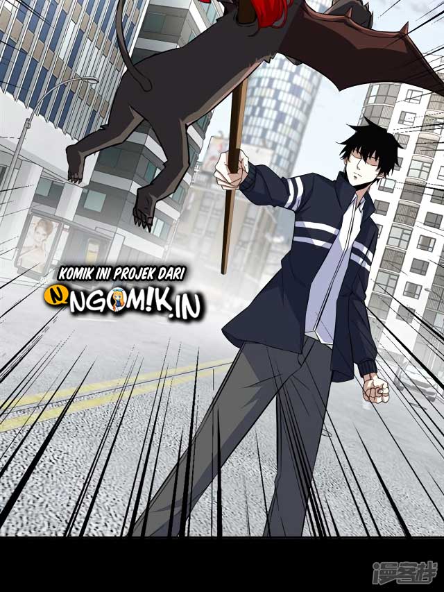 Mo Shi Wei Wang Chapter 53 - halaman 22