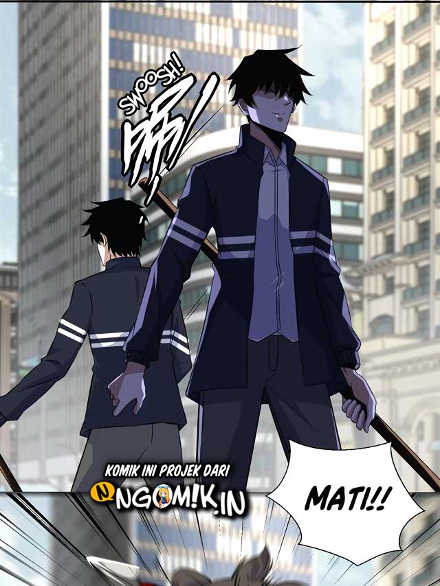 Mo Shi Wei Wang Chapter 53 - halaman 25