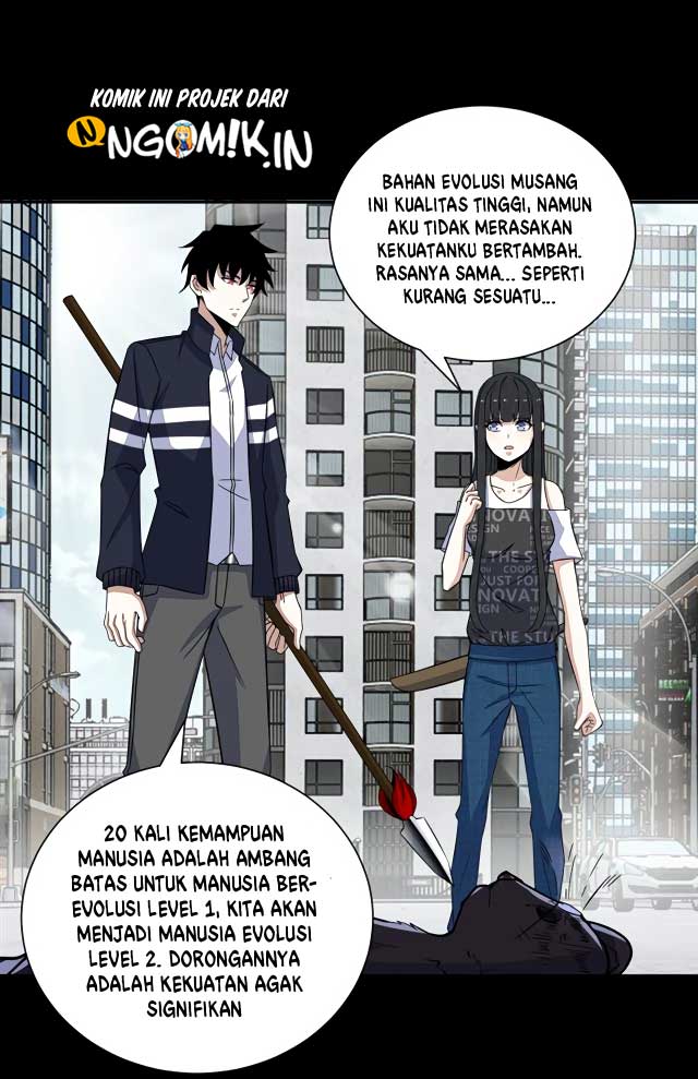 Mo Shi Wei Wang Chapter 53 - halaman 27