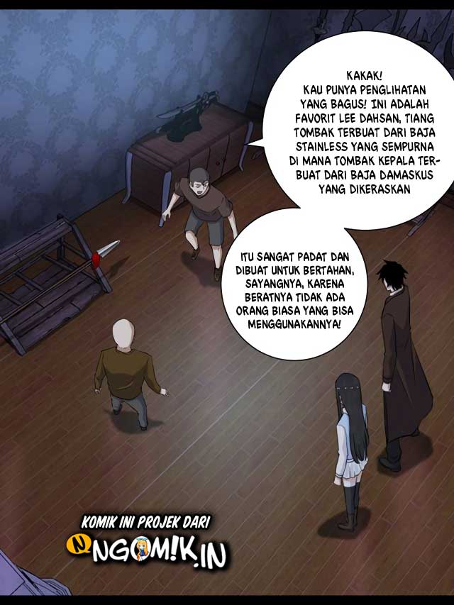 Mo Shi Wei Wang Chapter 53 - halaman 8