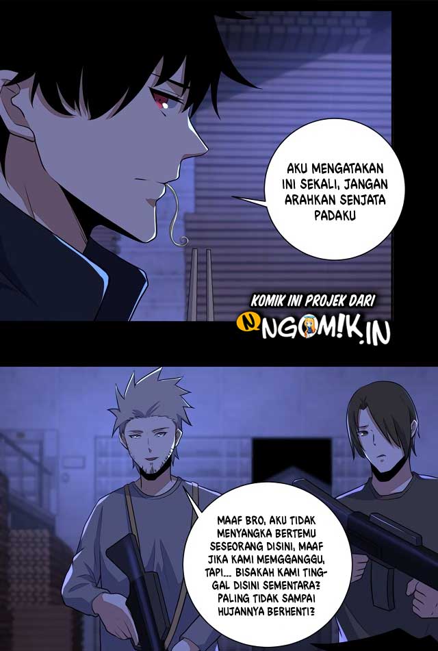 Mo Shi Wei Wang Chapter 54 - halaman 15