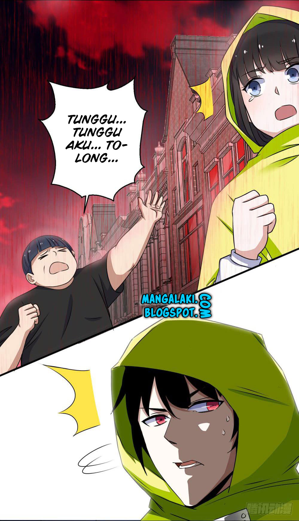 Mo Shi Wei Wang Chapter 6 - halaman 16