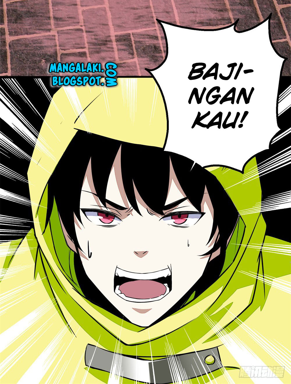 Mo Shi Wei Wang Chapter 6 - halaman 22