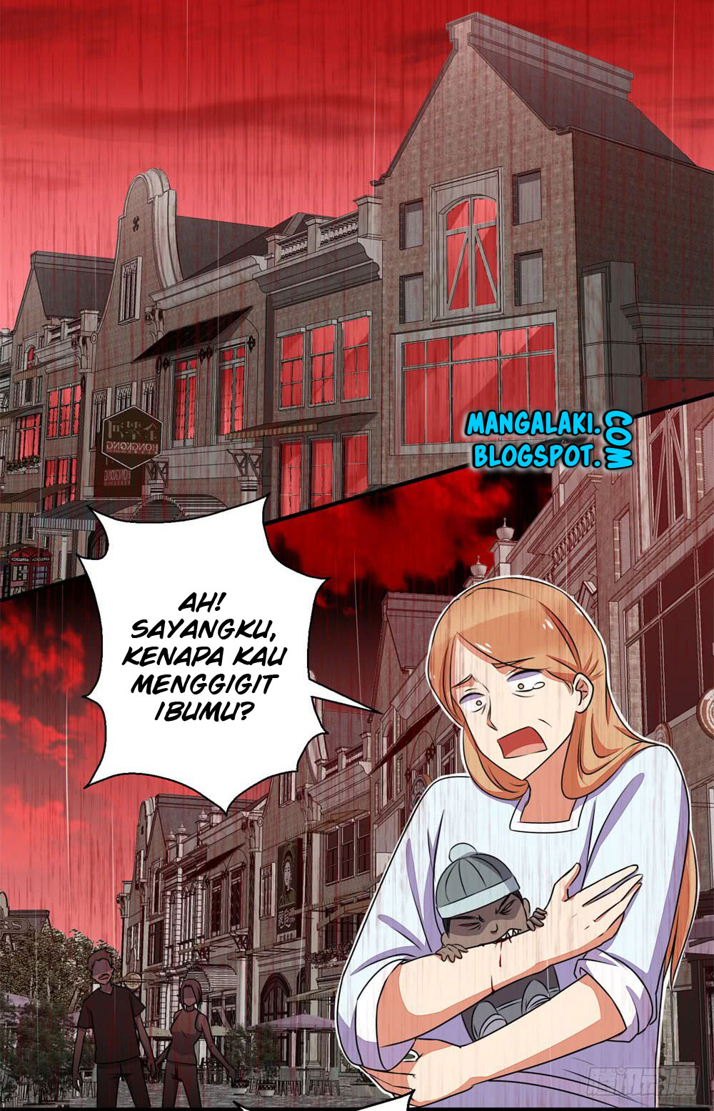 Mo Shi Wei Wang Chapter 6 - halaman 8