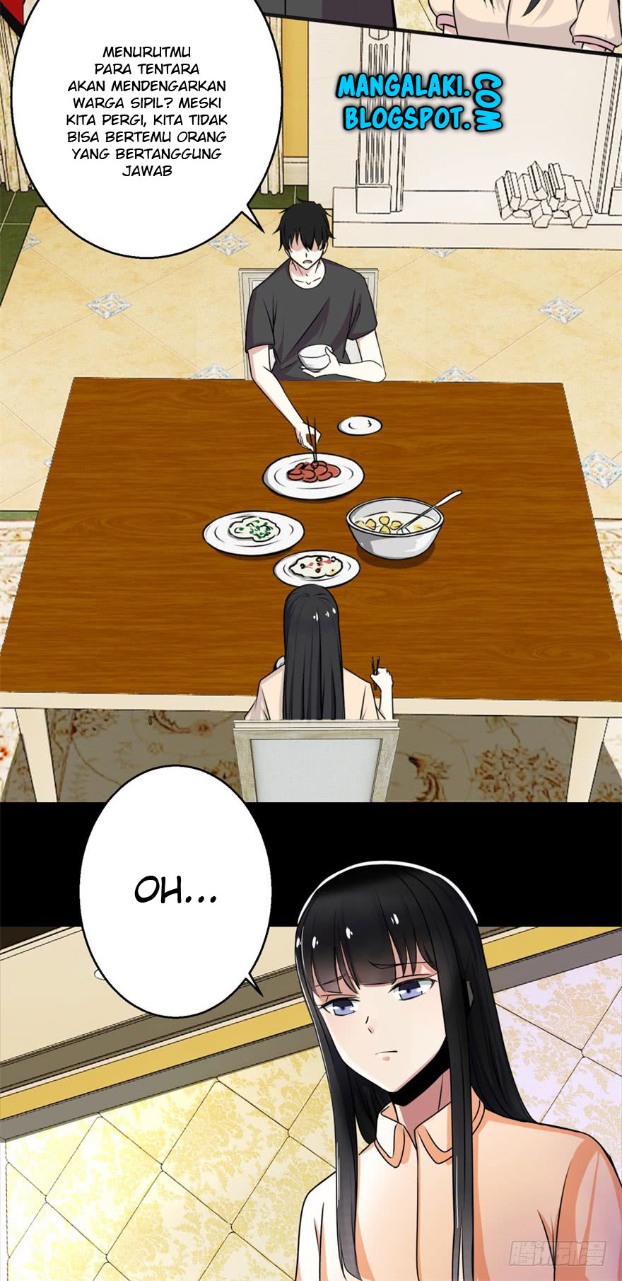 Mo Shi Wei Wang Chapter 8 - halaman 19