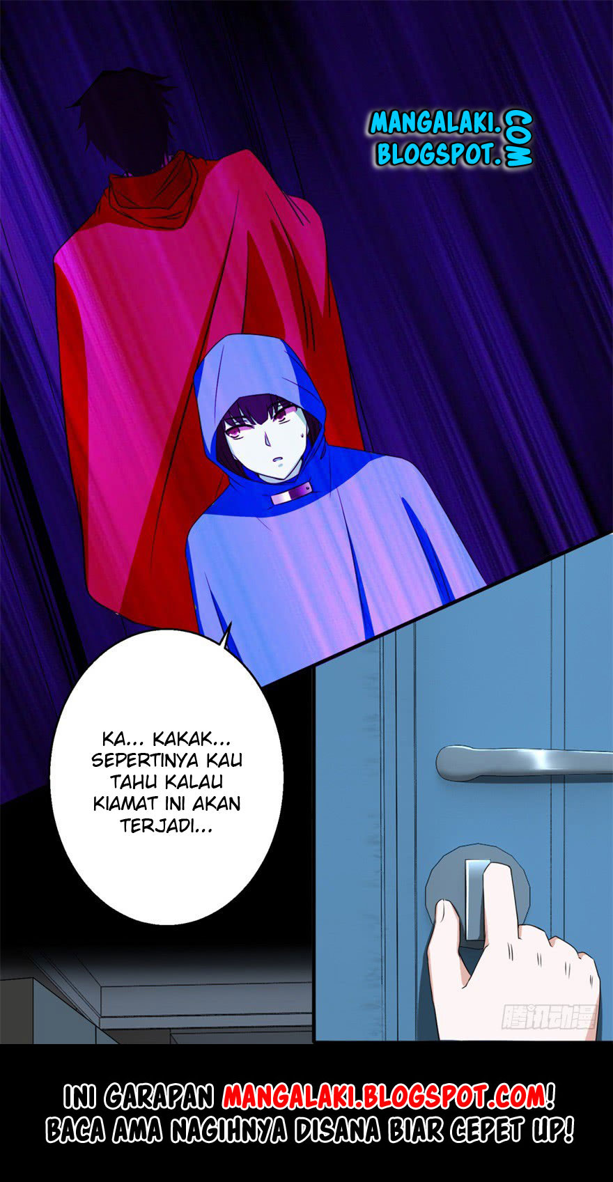 Mo Shi Wei Wang Chapter 8 - halaman 2