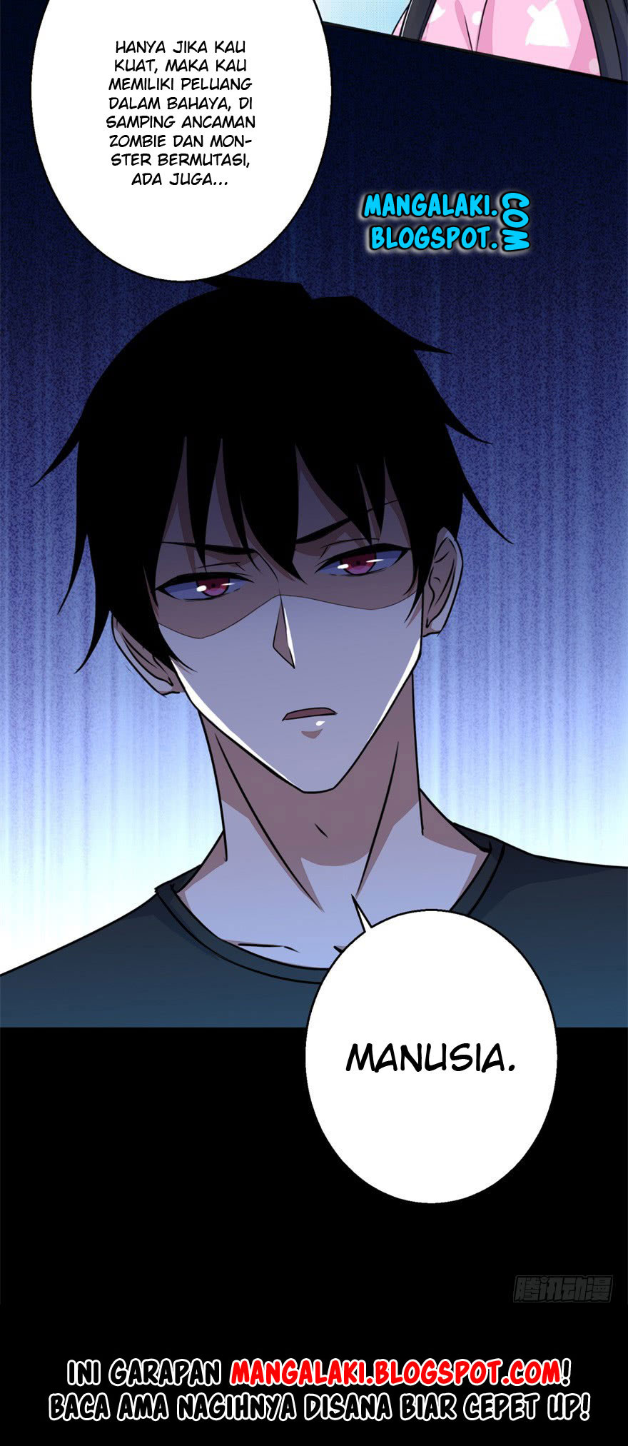 Mo Shi Wei Wang Chapter 8 - halaman 21