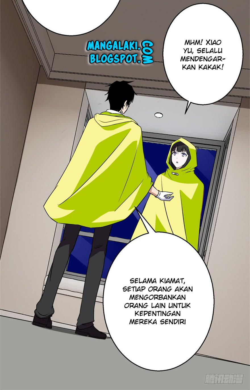 Mo Shi Wei Wang Chapter 8 - halaman 6