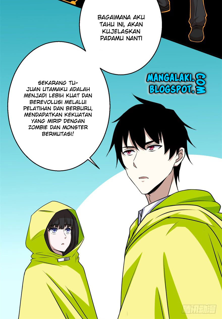 Mo Shi Wei Wang Chapter 8 - halaman 8