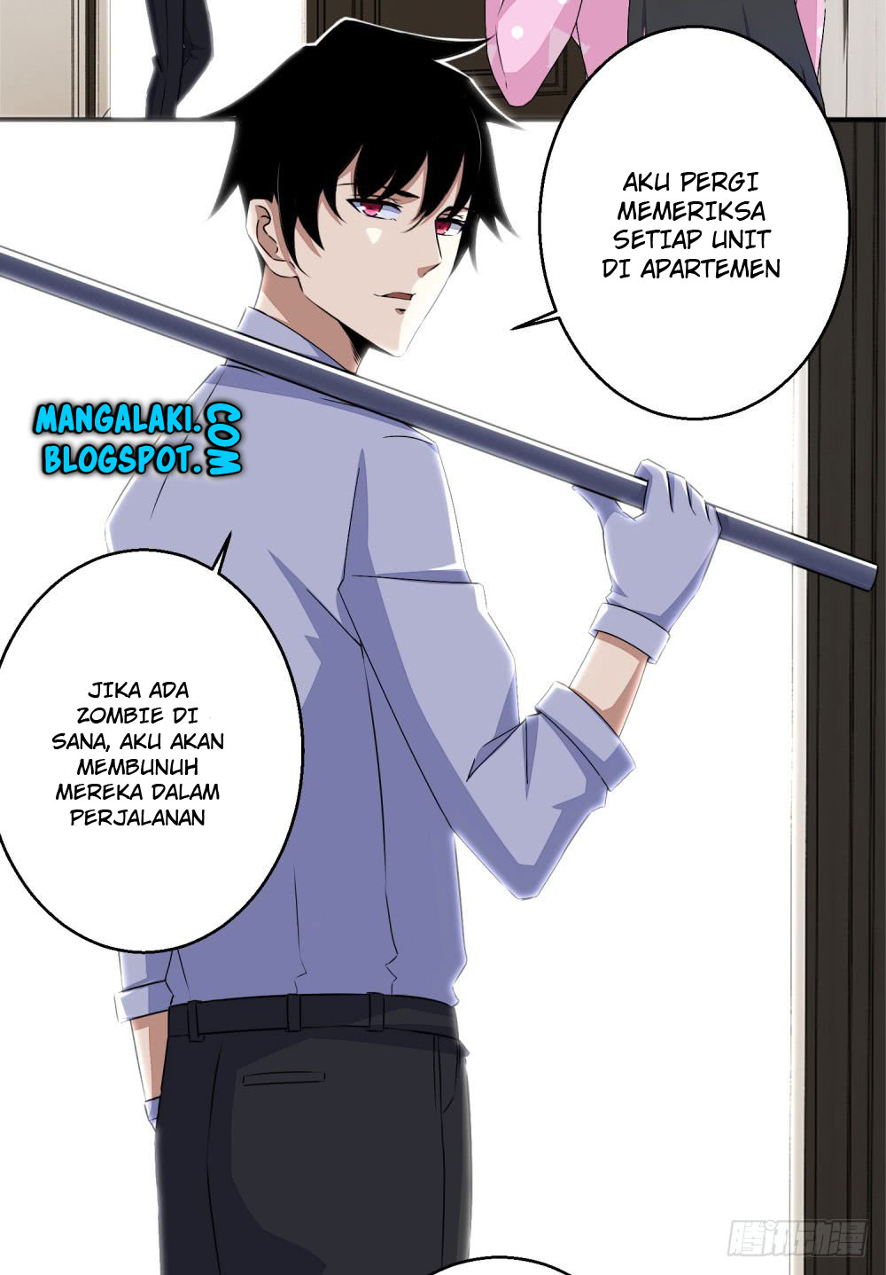 Mo Shi Wei Wang Chapter 9 - halaman 16