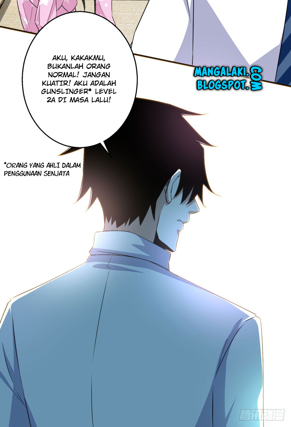 Mo Shi Wei Wang Chapter 9 - halaman 18